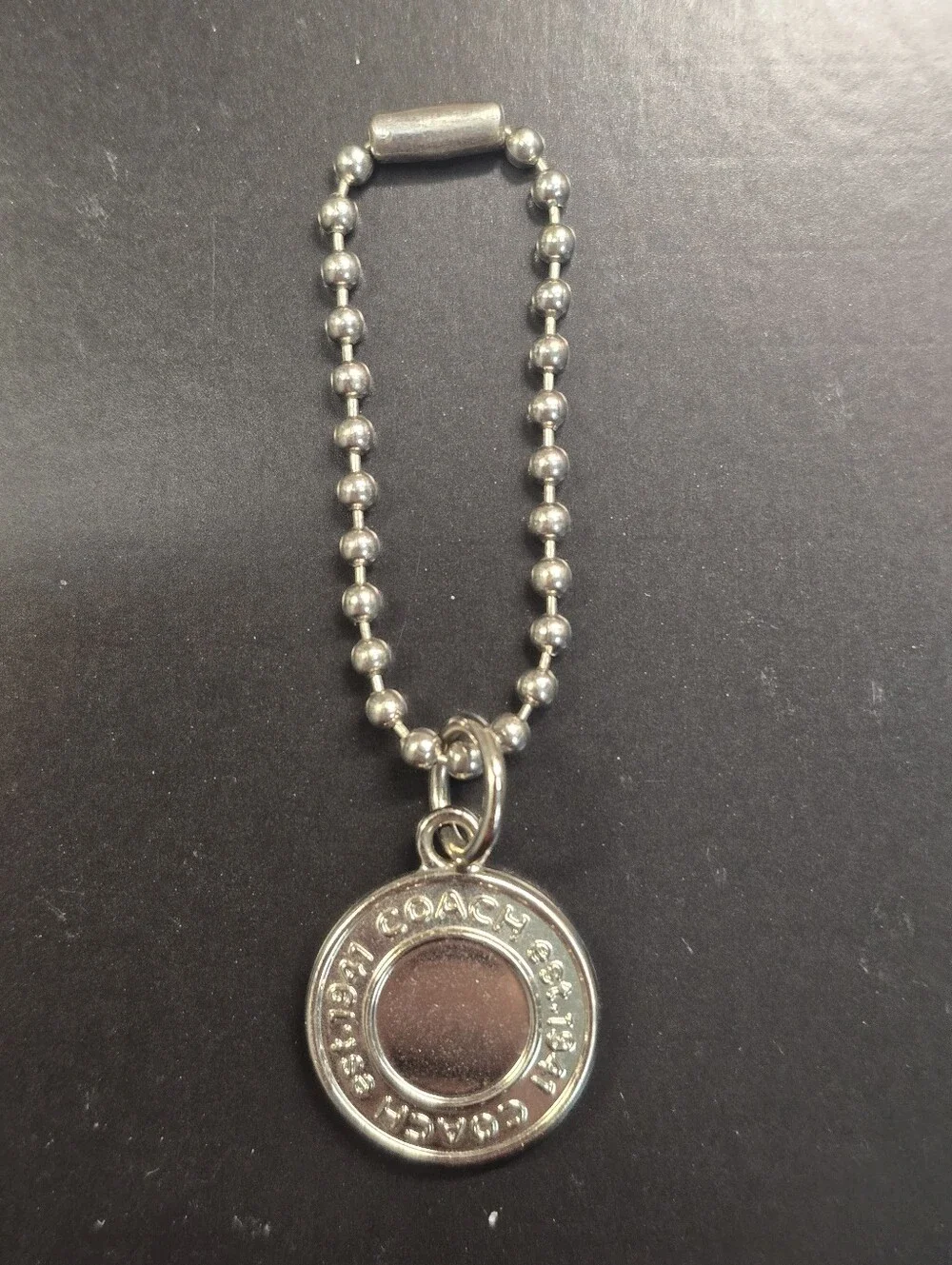 Vintage Coach Silver Purse Charm Pendant Coach 1941